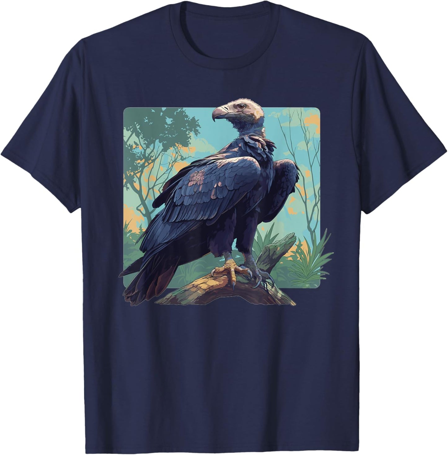 Vultures Vulture T-Shirt - T-Shirt | Navy