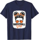 Basketball Girl Cute Basketball Player Women Girls T-Shirt - T-Shirt | Navy