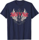 Rock n Roll Guitar Retro Band Concert T-Shirt - T-Shirt | Navy