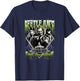 Beetlejuice Group Band T-Shirt - T-Shirt | Navy