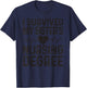 I Survived My Sister's Nursing Degree School Graduation T-Shirt - T-Shirt | Navy