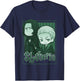 Kids Harry Potter Slytherin Snape & Draco Anime T-Shirt - T-Shirt | Navy