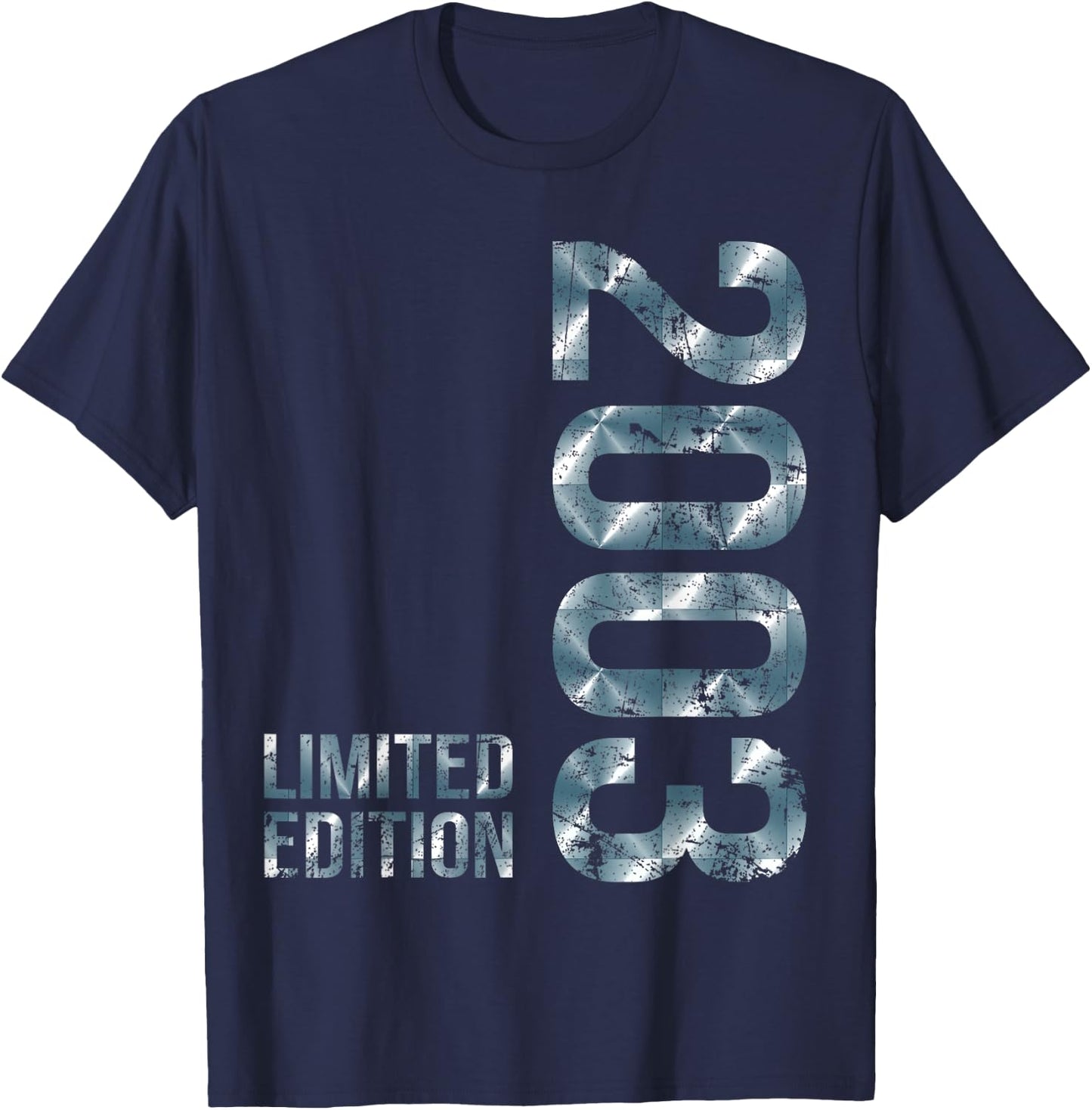 21th Birthday Gifts Men Women 21 Years Old Vintage 2003 T-Shirt - T-Shirt | Navy