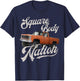 Squarebody Life Classic Pickup Square Body C30 C10 K10 Truck T-Shirt - T-Shirt | Navy