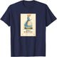 American Girl - Meet Kirsten Book Cover T-Shirt - T-Shirt | Navy