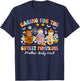 Caring For The Cutest Pumpkins Mother Baby Unit Halloween T-Shirt - T-Shirt | Navy