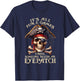 It's All Fun & Games Until Someone Needs An Eyepatch Pirat T-Shirt - T-Shirt | Navy