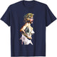 Madonna Corset Live Blonde Ambition By Stephen Wright T-Shirt - T-Shirt | Navy