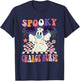 Groovy Spooky Charge Nurse Funny Halloween Costume T-Shirt - T-Shirt | Navy