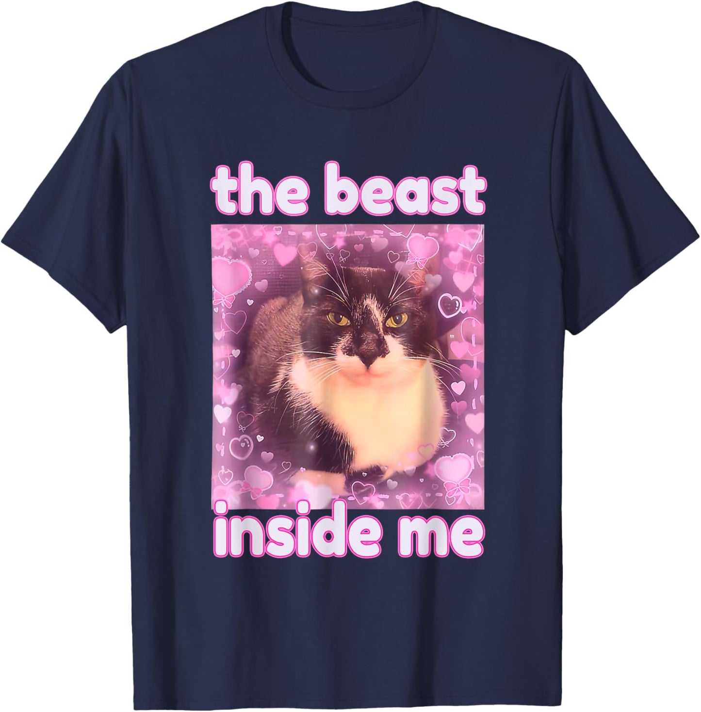 Inappropriate T-Shirt - T-Shirt | Navy
