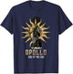 Gods of Olymp or Apollo God of The Sun or Ancient Greek God T-Shirt - T-Shirt | Navy
