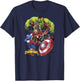 Marvel Contest of Champions Team Avengers T-Shirt - T-Shirt | Navy