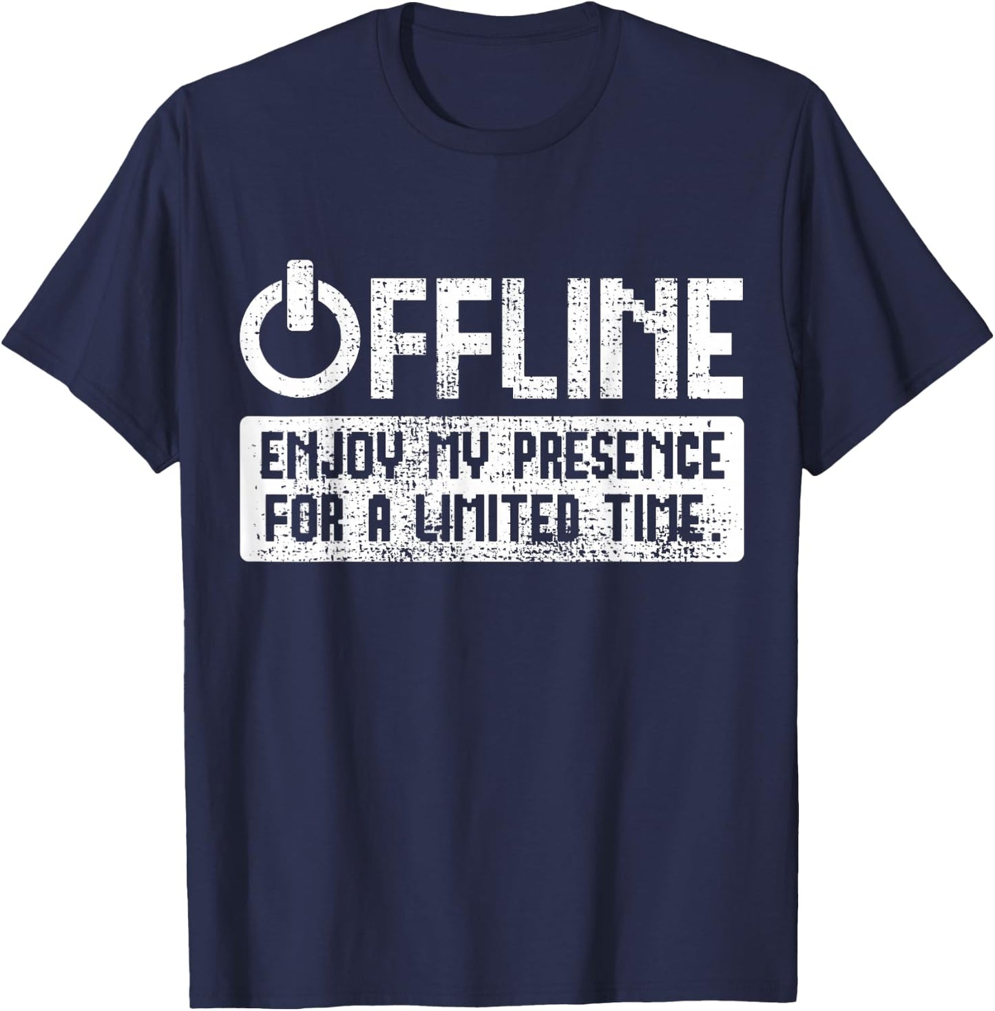 Gamer Gaming Video Games T-Shirt - T-Shirt | Navy