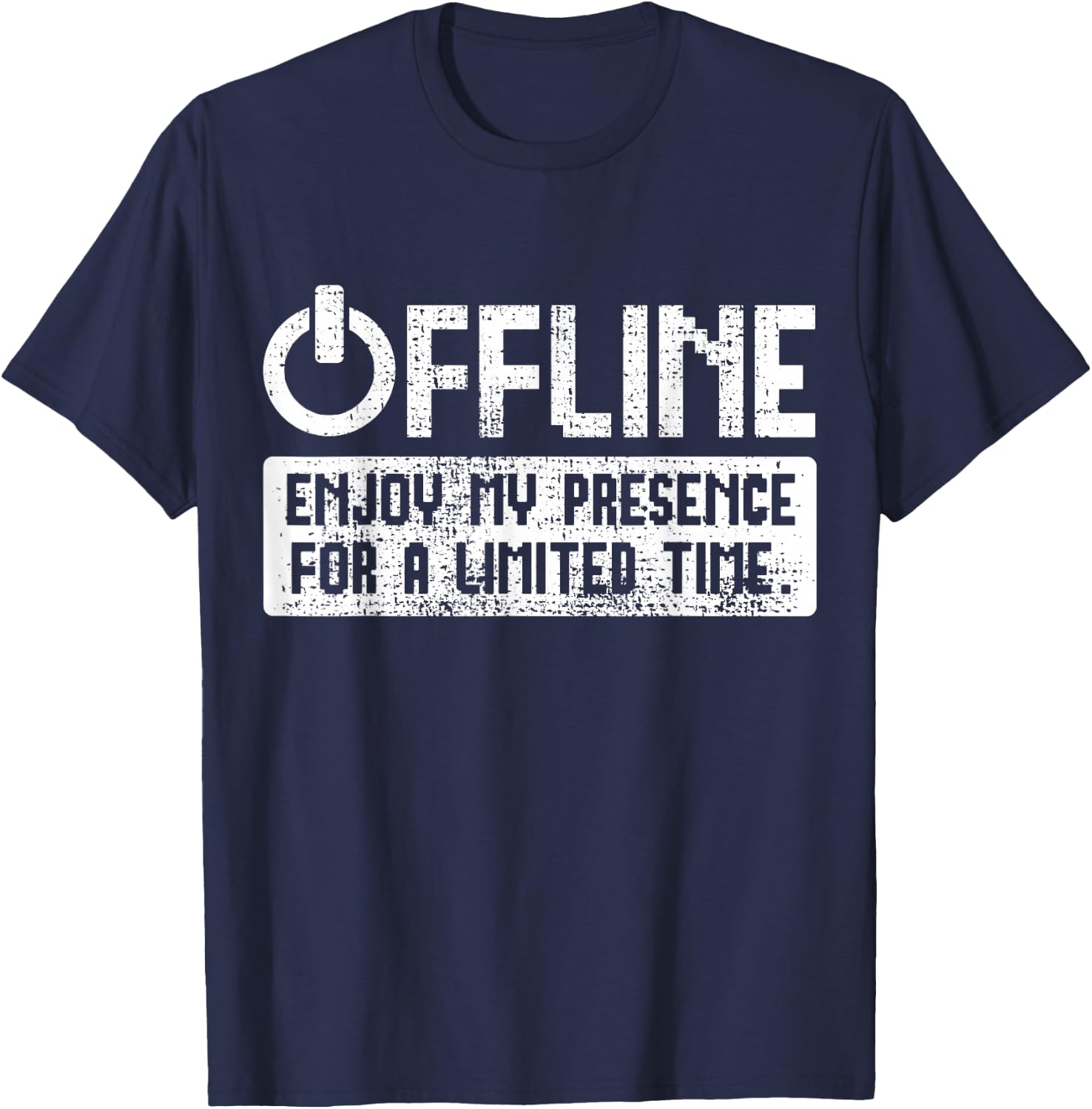 Gamer Gaming Video Games T-Shirt - T-Shirt | Navy