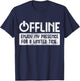 Gamer Gaming Video Games T-Shirt - T-Shirt | Navy