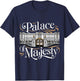 London Palace Buckingham Palace T-Shirt - T-Shirt | Navy