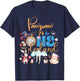 Alice Pawpaw in ONEderland Birthday Family T-Shirt - T-Shirt | Navy