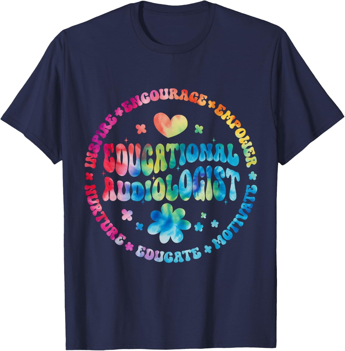 Educational Audiologist Appreciation Week Back to School T-Shirt - T-Shirt | Navy