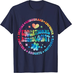 Educational Audiologist Appreciation Week Back to School T-Shirt - T-Shirt | Navy