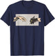 Tattoo Gun Tattoo Artist Funny Tattoo T-Shirt - T-Shirt | Navy