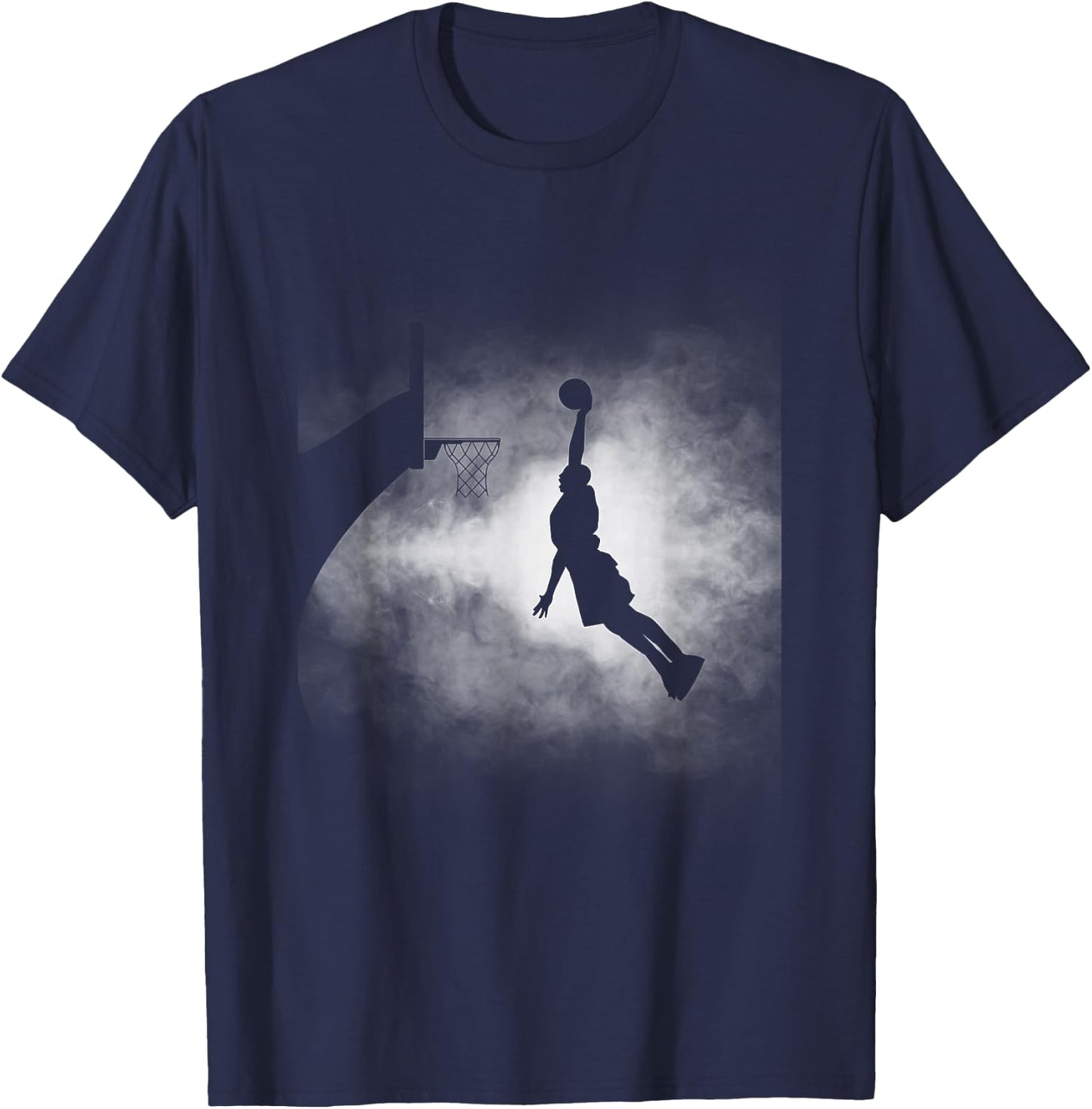 BASBO Basketball Apparel - Basketball , Small, Black T-Shirt - T-Shirt | Navy