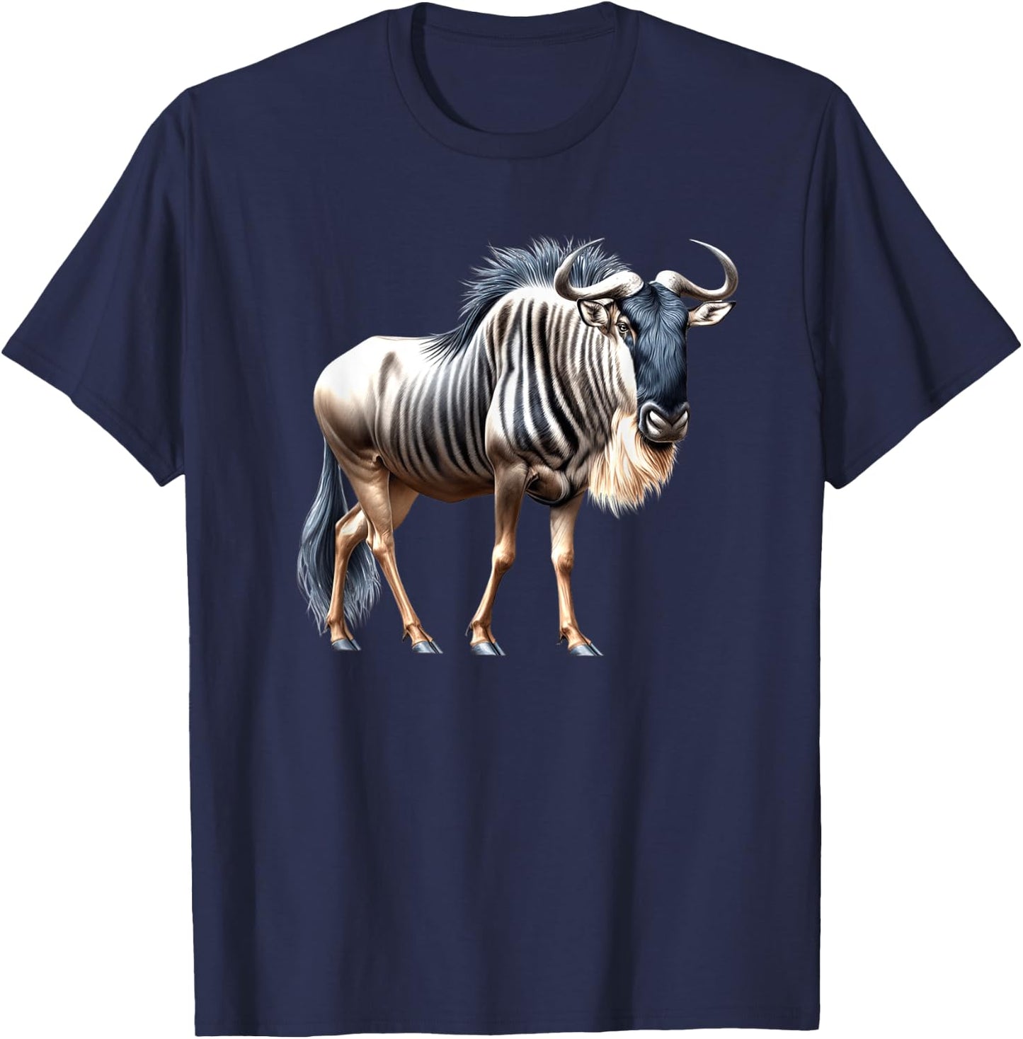 Wildebeest T-Shirt - T-Shirt | Navy