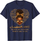 Juneteenth 1865 Because My Ancestors Weren't Free in 1776 T-Shirt - T-Shirt | Navy
