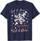 Phlebotomy Shirt Christmas Nurse Technician Medical Phleb T-Shirt - T-Shirt | Navy