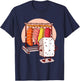 Sushi Wardrobe Olipop T-Shirt - T-Shirt | Navy