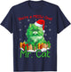 Cat Lover You're A Meow One Mr. Cat Christmas Men Women Kids T-Shirt - T-Shirt | Navy