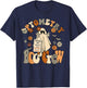 Spooky Optometry Boo Crew Ghost Halloween Eye Doctor T-Shirt - T-Shirt | Navy