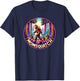 Momsquatch Cryptid Mom Bigfoot Mama Sasquatch Squatch Mother T-Shirt - T-Shirt | Navy