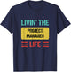 Project Manager T-Shirt - T-Shirt | Navy