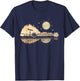 Mandolin Player Country Music Lover Bluegrass Mandolin T-Shirt - T-Shirt | Navy