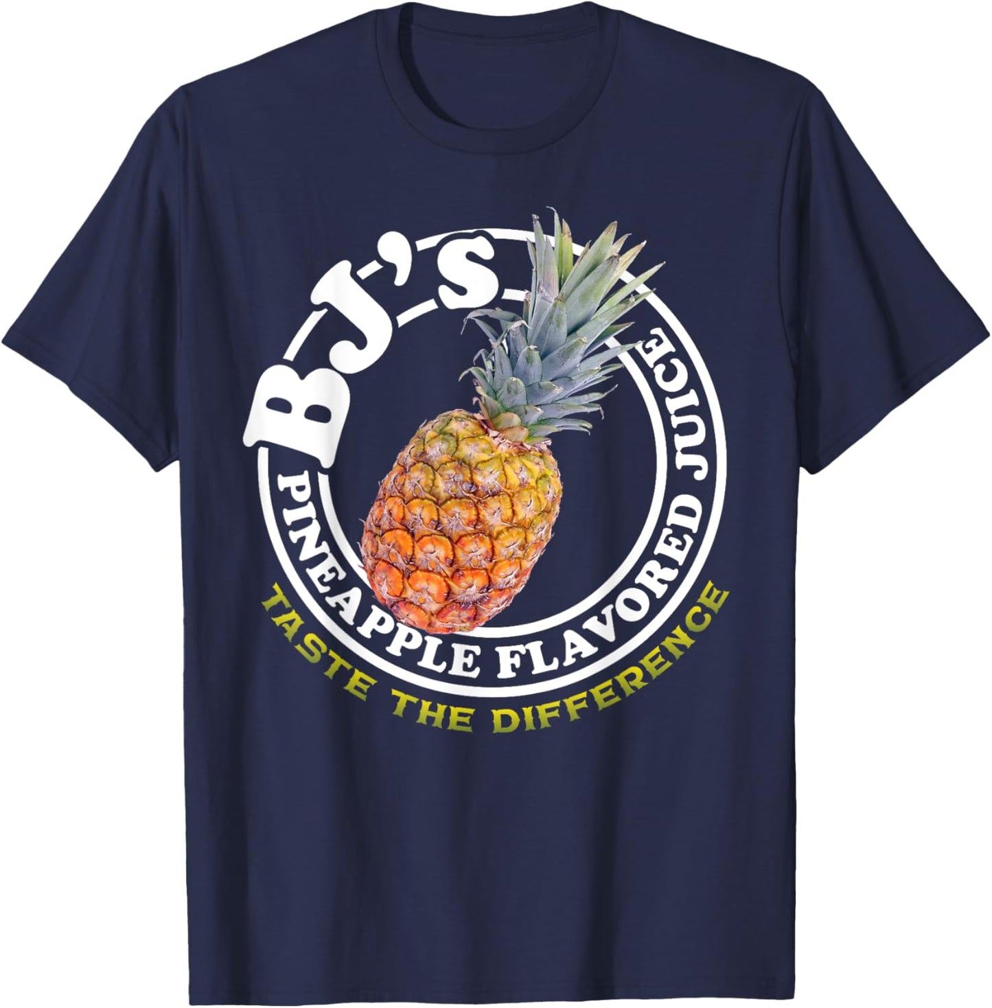 Funny Adult Humor Joke Pineapple Shirt Gift T-Shirt - T-Shirt | Navy