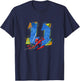 Marvel Super Heroes Spider-Man 11 Year Old Eleventh Birthday T-Shirt - T-Shirt | Navy