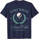 Golf Wives Social Club Country Life Top T-Shirt - T-Shirt | Navy