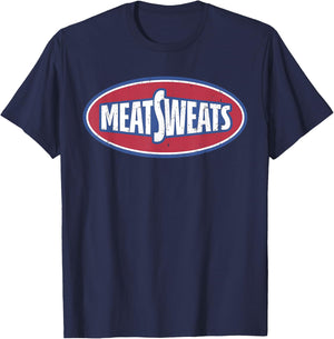 Meat Sweats T-Shirt - T-Shirt | Navy