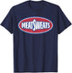 Meat Sweats T-Shirt - T-Shirt | Navy