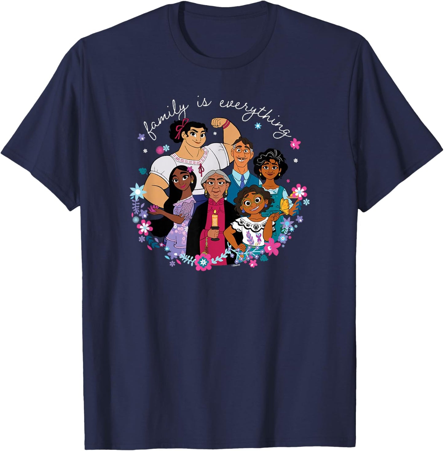 Encanto - Family is Everything T-Shirt - T-Shirt | Navy