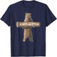 Bear-y Awesome Engineer Funny Engineering Saying T-Shirt - T-Shirt | Navy