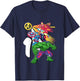 Marvel Super Heroes Avengers 1 Year Old First Birthday T-Shirt - T-Shirt | Navy