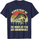 Funny Women Want Me The Minds Of Fish Are Unknowable T-Shirt - T-Shirt | Navy