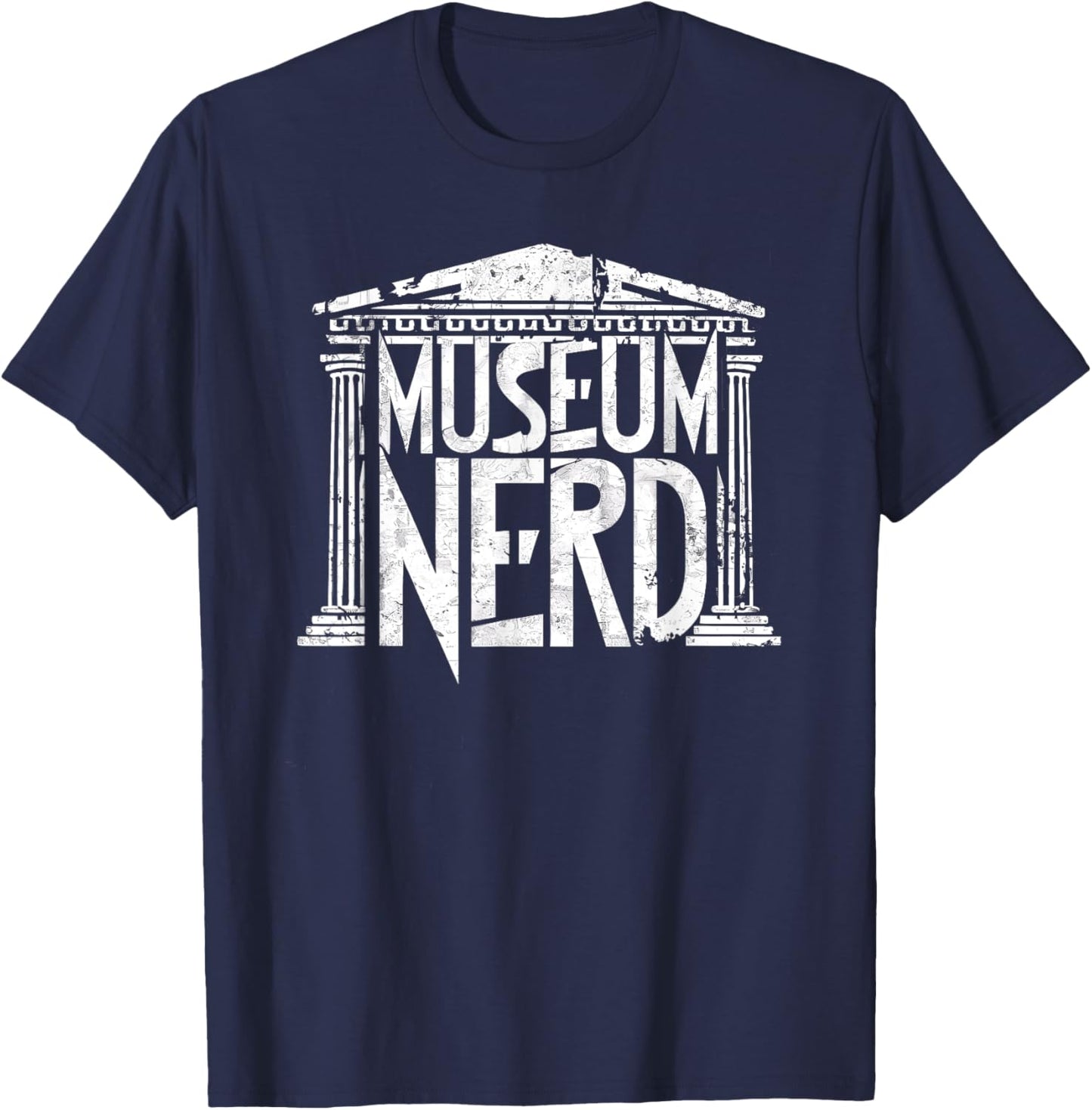 Museum Nerd T-Shirt - T-Shirt | Navy