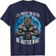 I'll Protect You Kitten No Matter What T-Shirt - T-Shirt | Navy