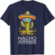 Funny Nacho Average Safety Coordinator Appreciation T-Shirt - T-Shirt | Navy