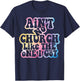 Ain't No Church Like The One I Got Church Religious Tie Dye T-Shirt - T-Shirt | Navy