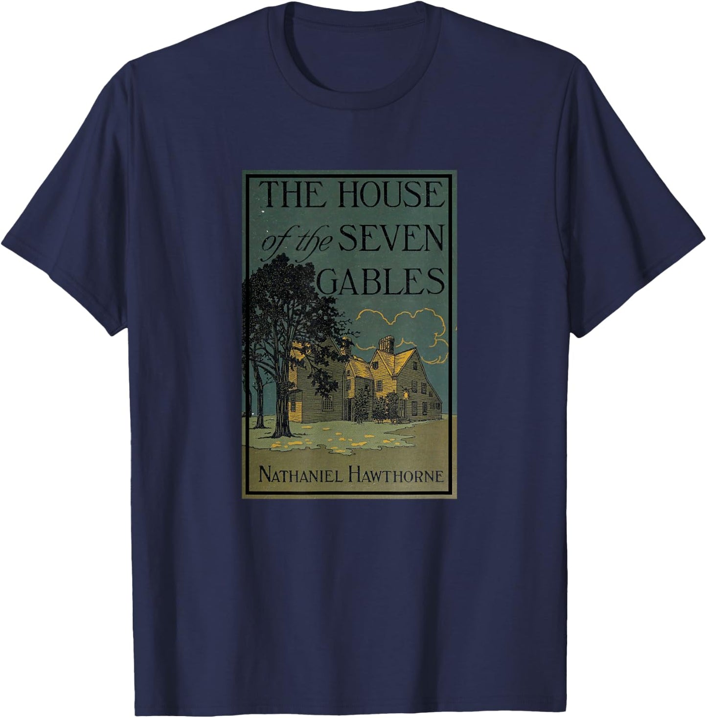 House of Seven Gables T-Shirt - T-Shirt | Navy