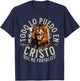 Christian Bible Verse in Spanish Todo Lo Puedo En Cristo T-Shirt - T-Shirt | Navy