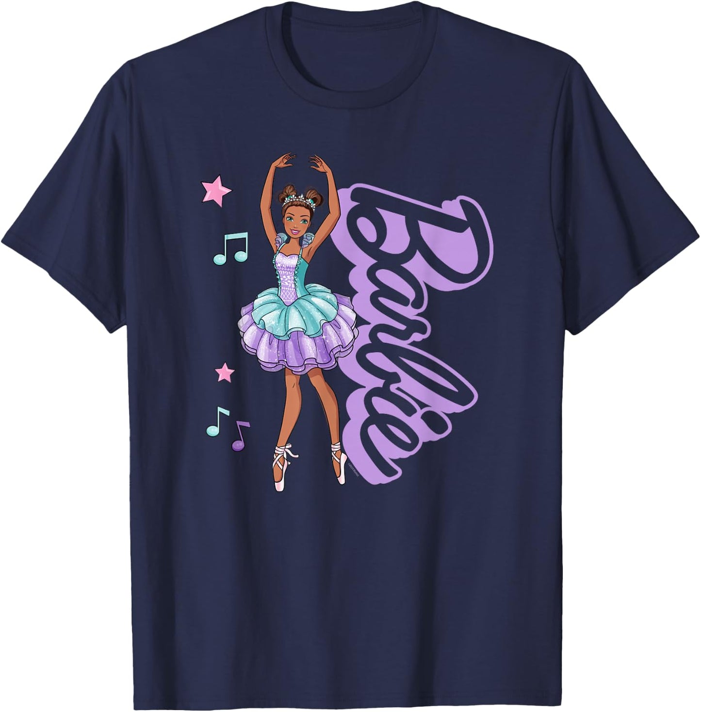 Barbie - Barbie Ballerina - Ballet Love T-Shirt - T-Shirt | Navy